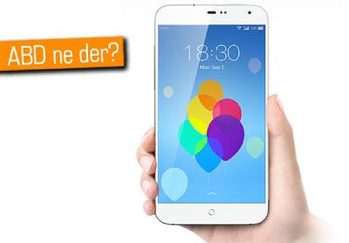 Çinli Meizu, Apple ve Samsung\'a Rakip Oluyor