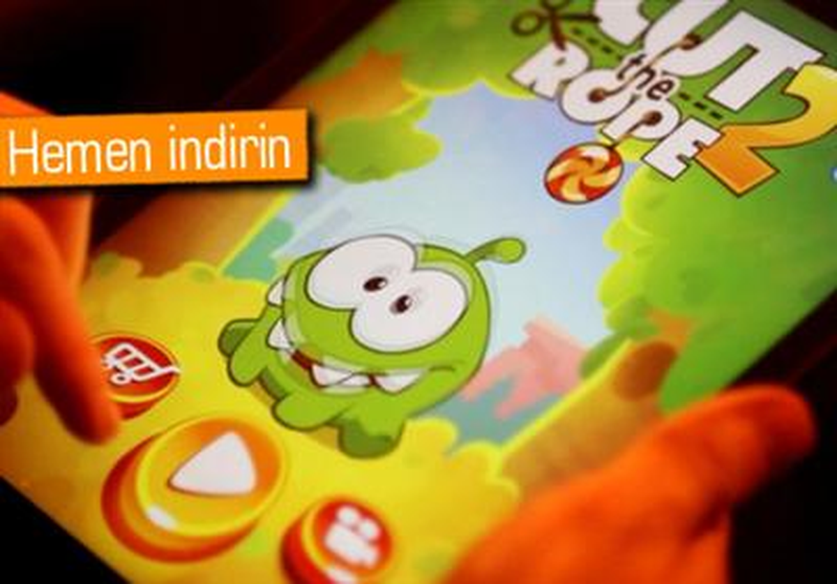Cut The Rope 2, İos İçin Yayınlandı