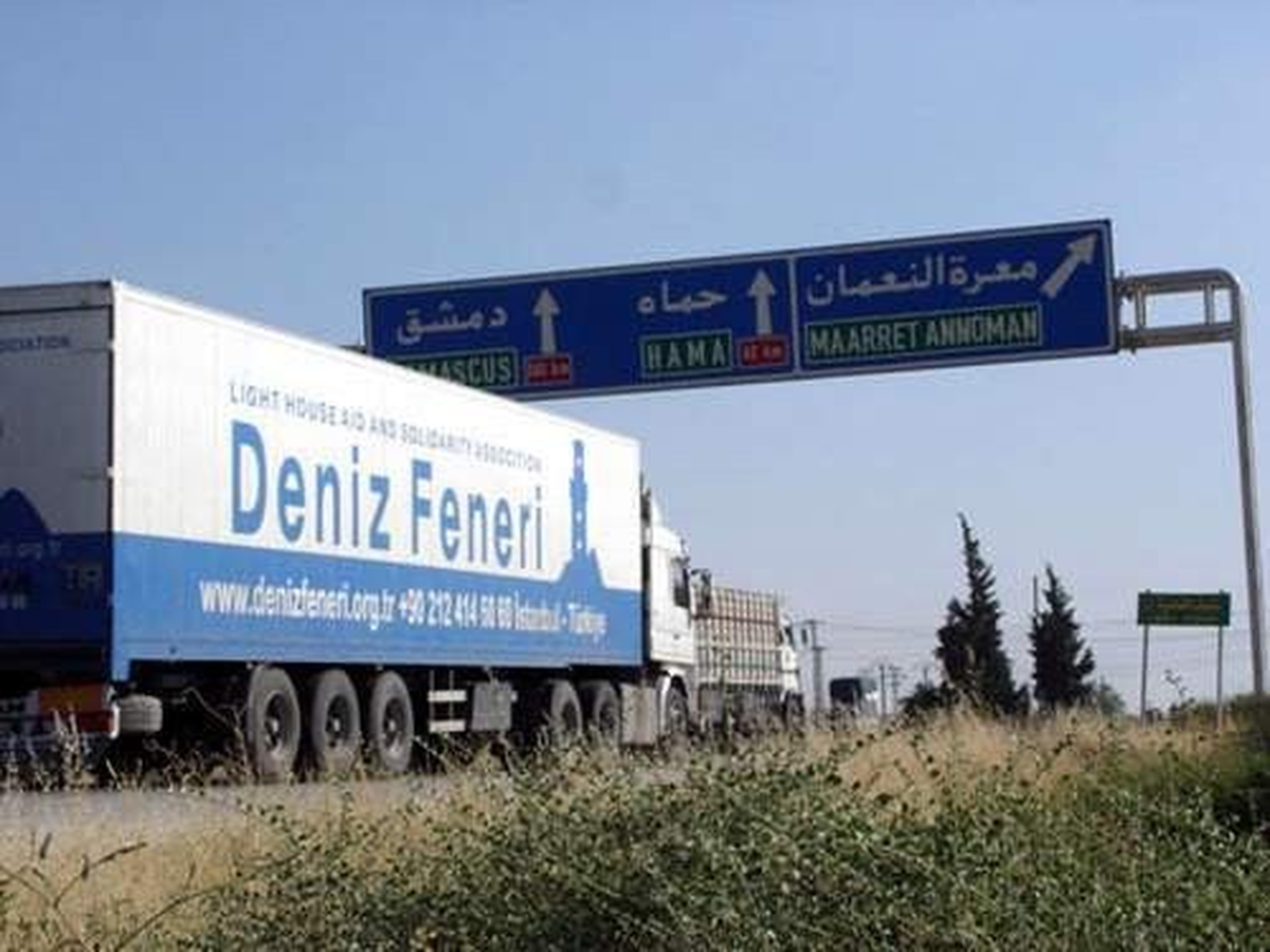 Deniz Feneri, Suriyelilere 2 Tır Yardım Malzemesi Gönderiyor