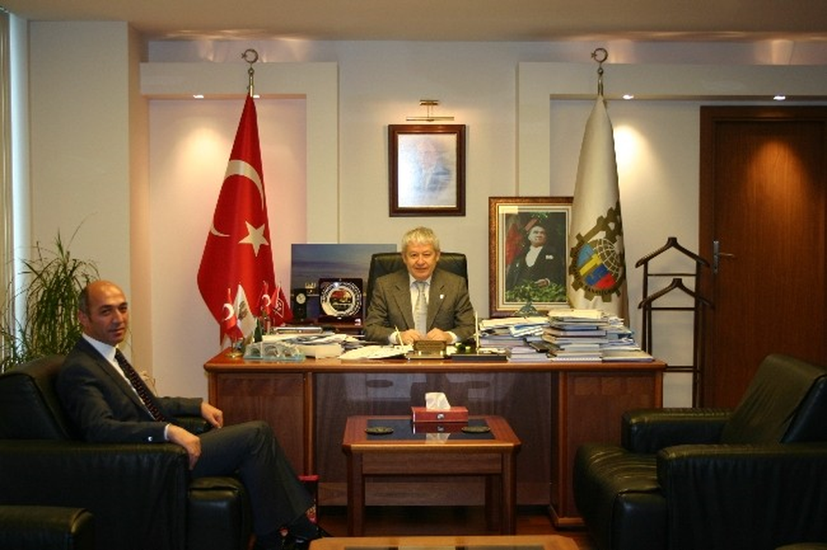 Dişlioğlundan Etso\'ya Ziyaret