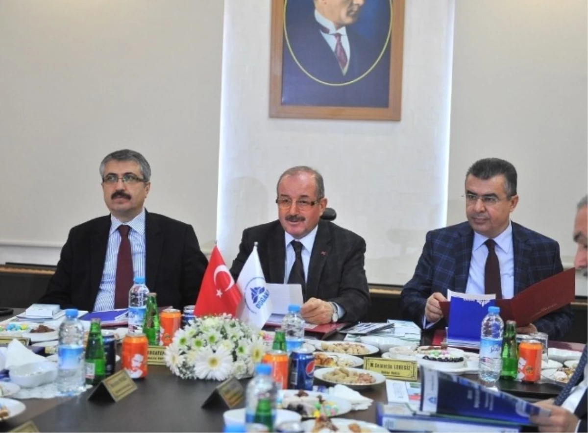 Doğaka Yönetim Kurulu Toplantısı Osmaniye\'de Yapıldı