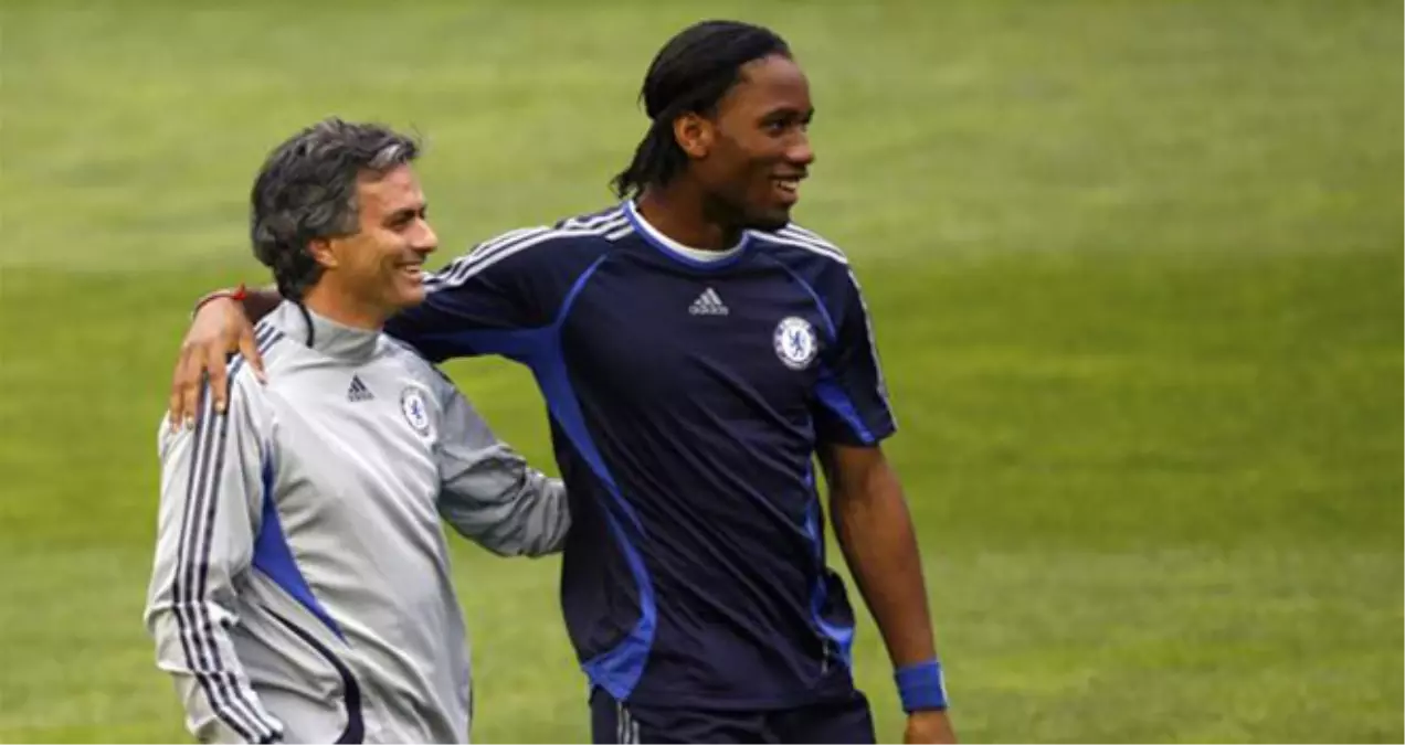 Drogba: Mourinho\'yu Özel Yapan…