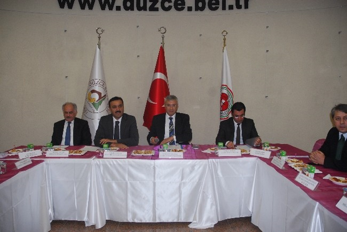 Düzce Koruma Kurulu Projeleri Konuştu