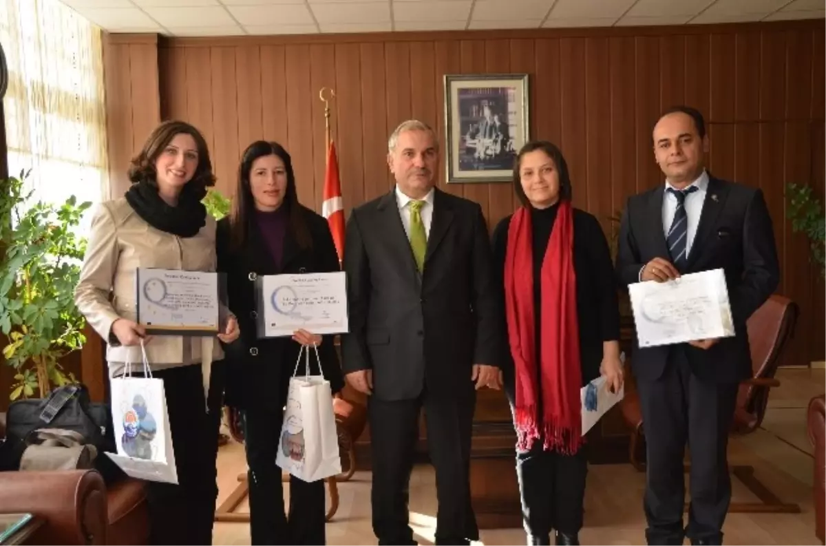 E-Twınnıng Kalite Ödülleri Verildi