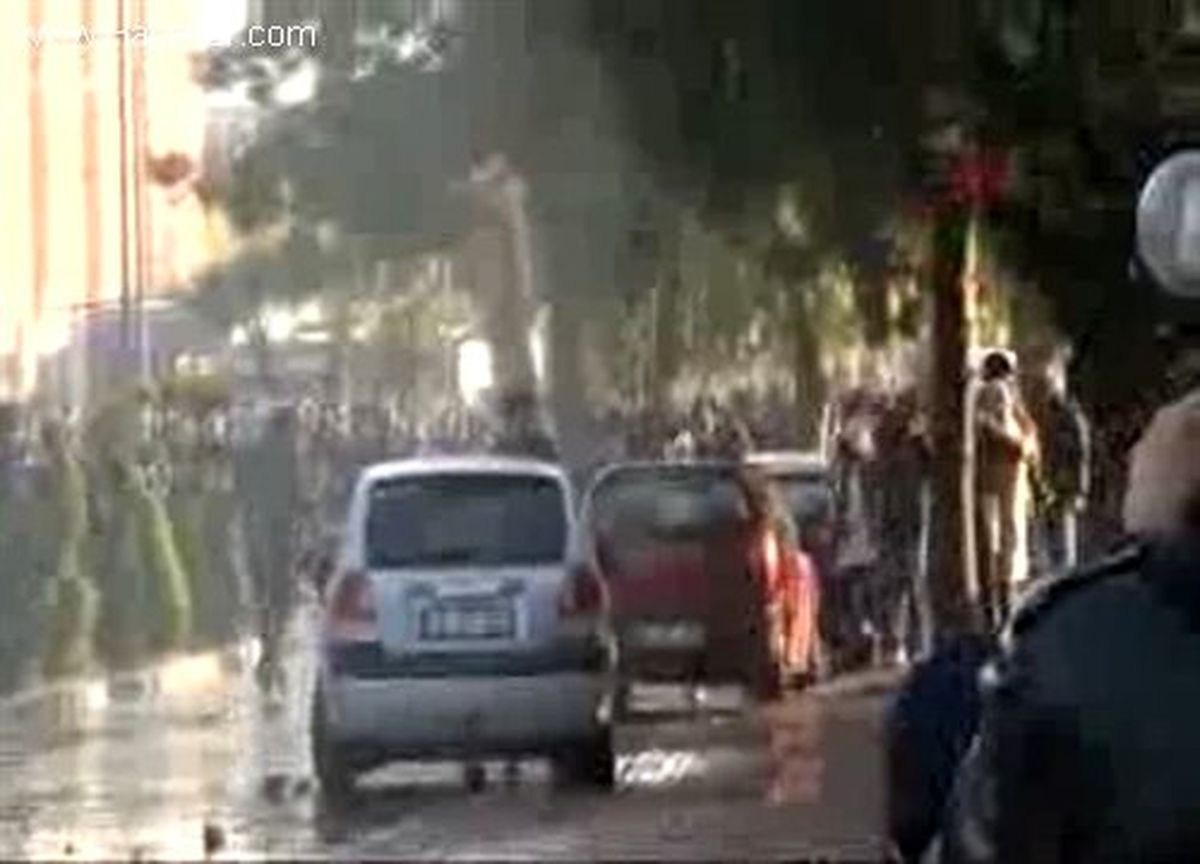 Ege Üniversitesi\'nde Kavga Çıktı