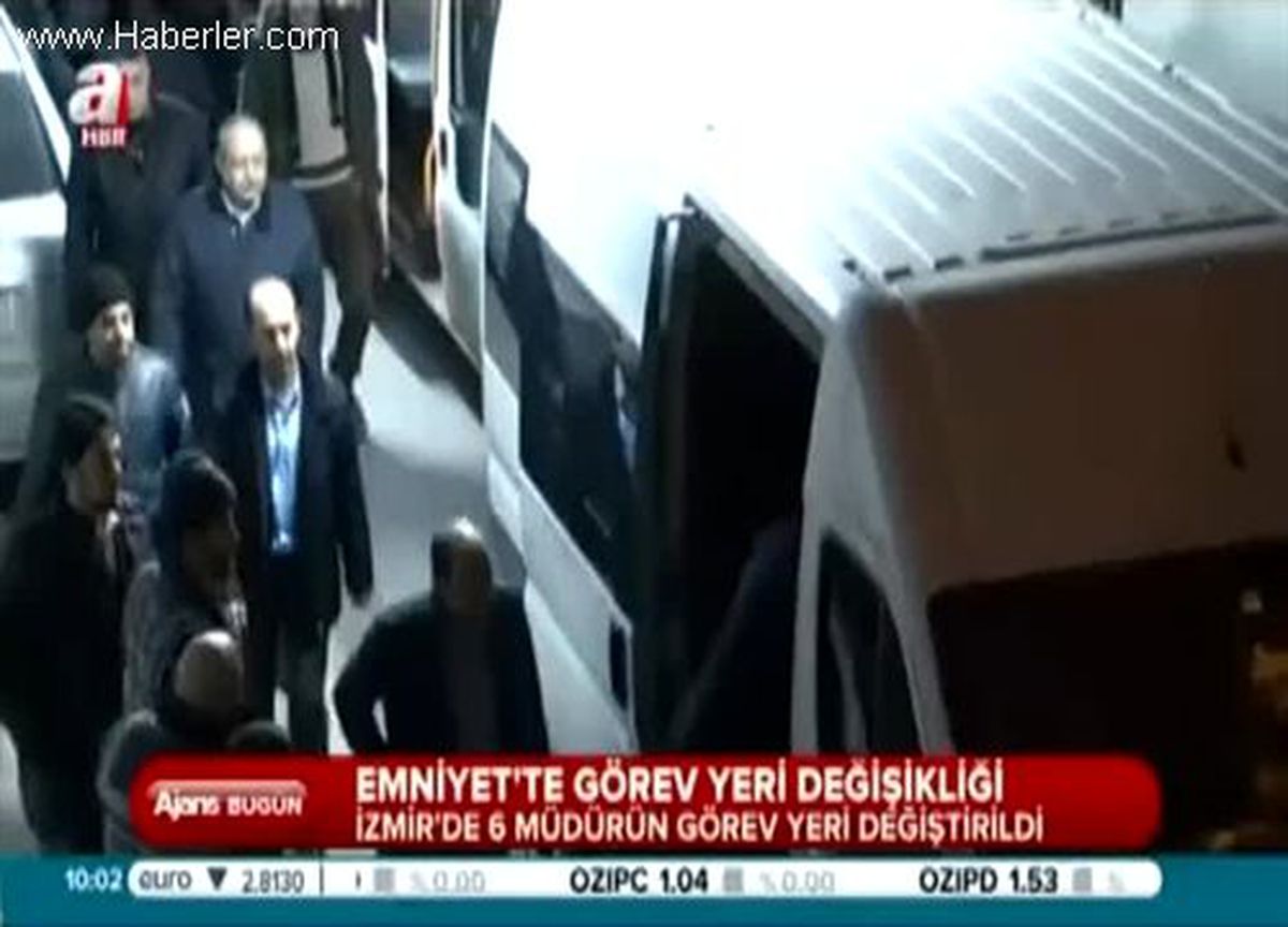 Emniyet\'te Görev Yeri Değişikliği