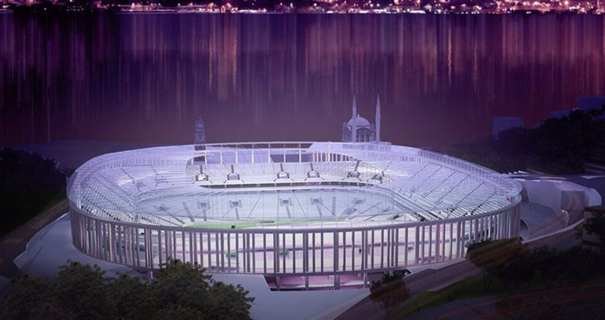 Vodafone Arena, En Etkileyici 10 Stattan Biri