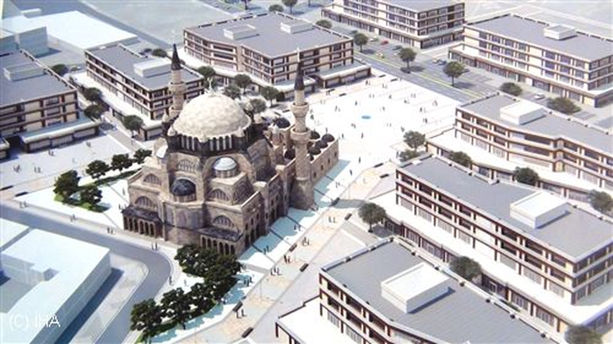 Erciş'te Kentsel Dönüşüm Çalışmaları