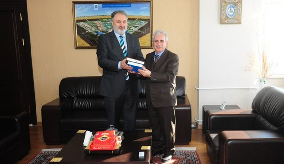 Erzurum Müftüsünden Ziyaret