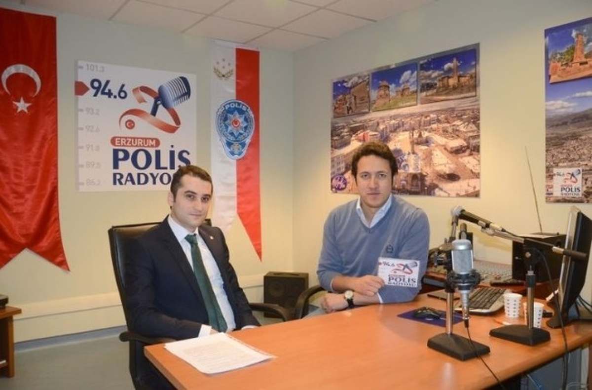 Erzurum Polis Radyosu Kudaka Fuar Faaliyetlerini Gündemine Taşıdı