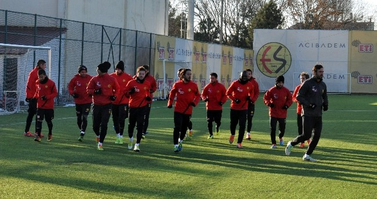 Eskişehirspor\'da Gaziantepspor Maçı Hazırlıkları