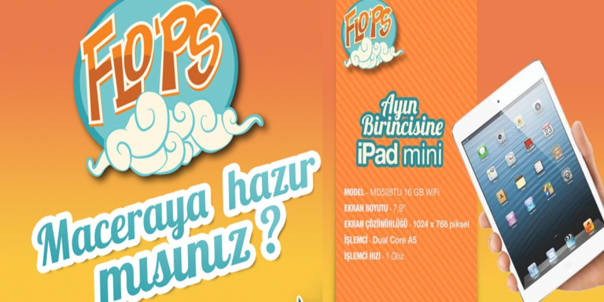 FLO\'PS Yarışması Hediye Dağıtmaya Devam Ediyor