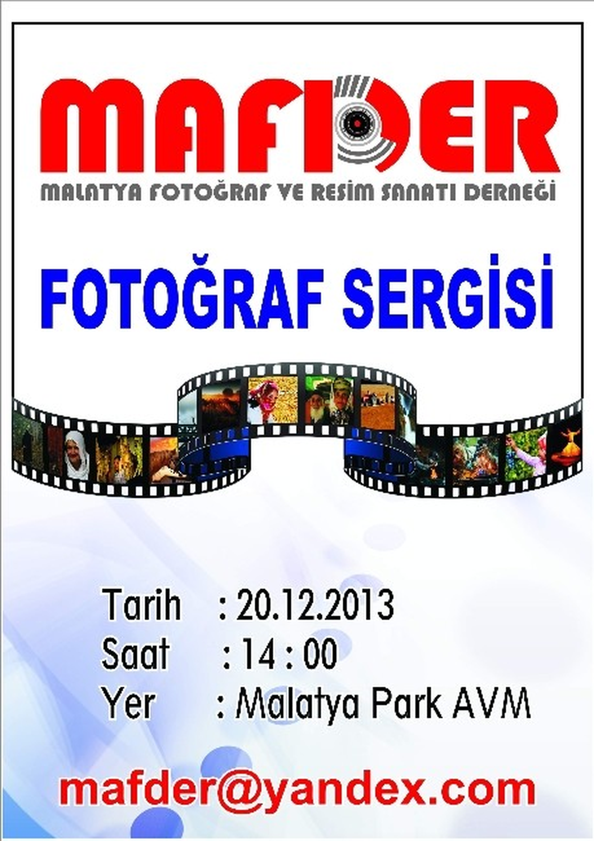 Fotoğraf Sergisi 20 Aralık\'ta Açılacak