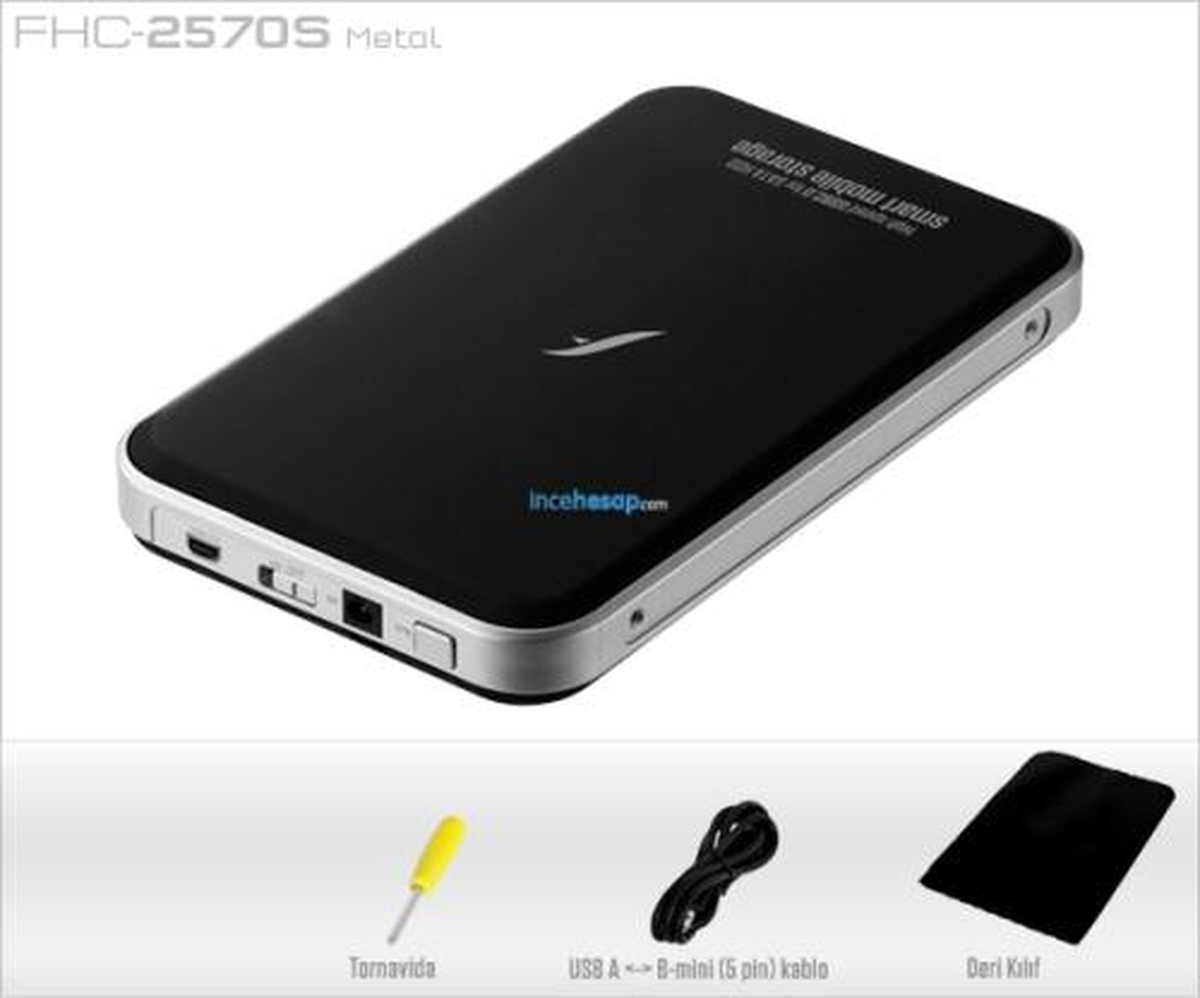 Frisby Fhc-2570s Usb 2.0 Harici Hdd Kutu
