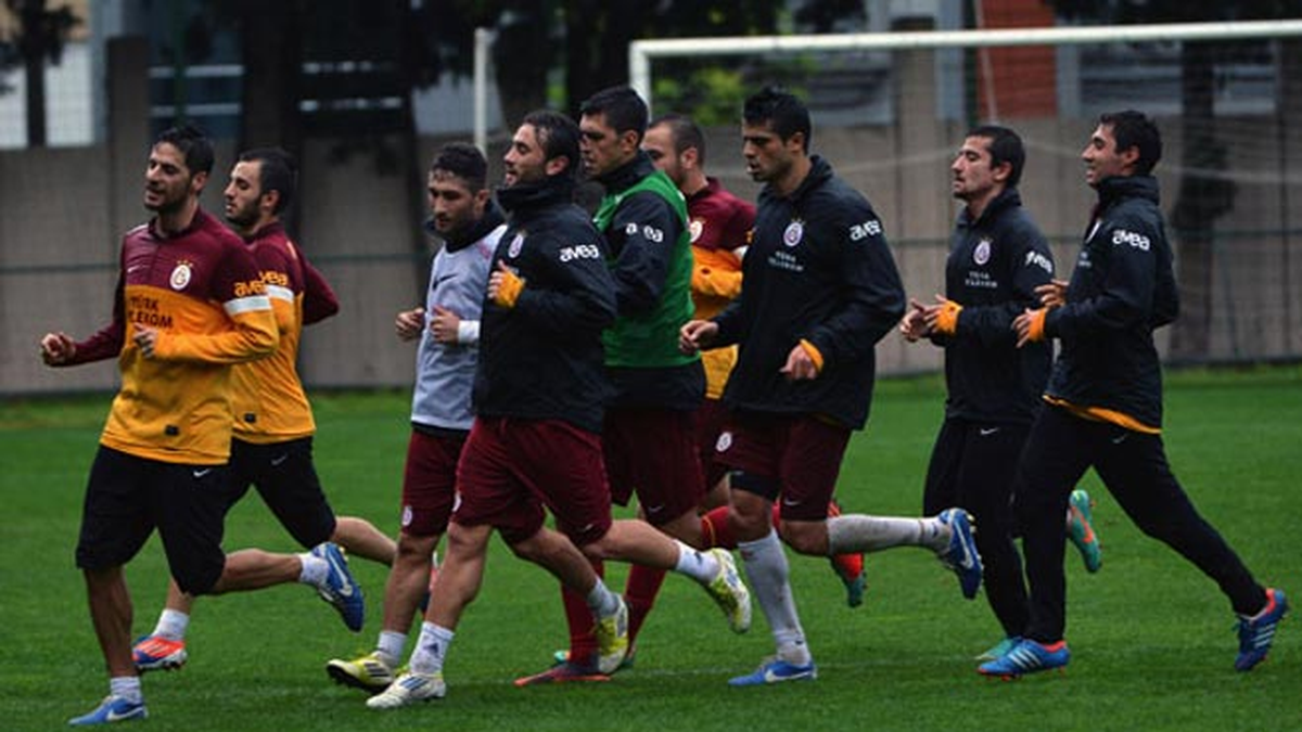Galatasaray, Trabzonspor Maçı Hazırlıklarına Başladı