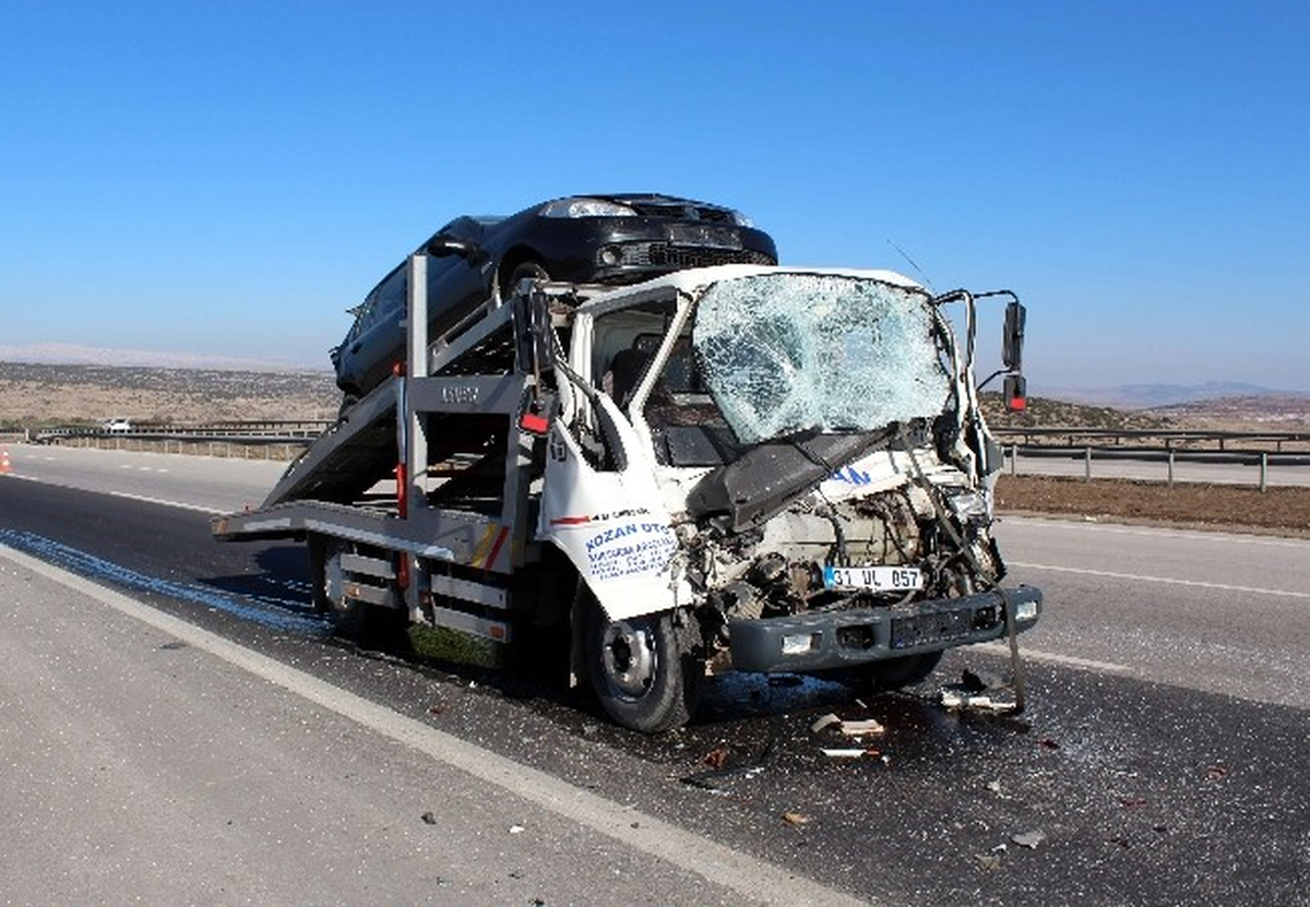 Gaziantep\'te Trafik Kazası: 1 Yaralı