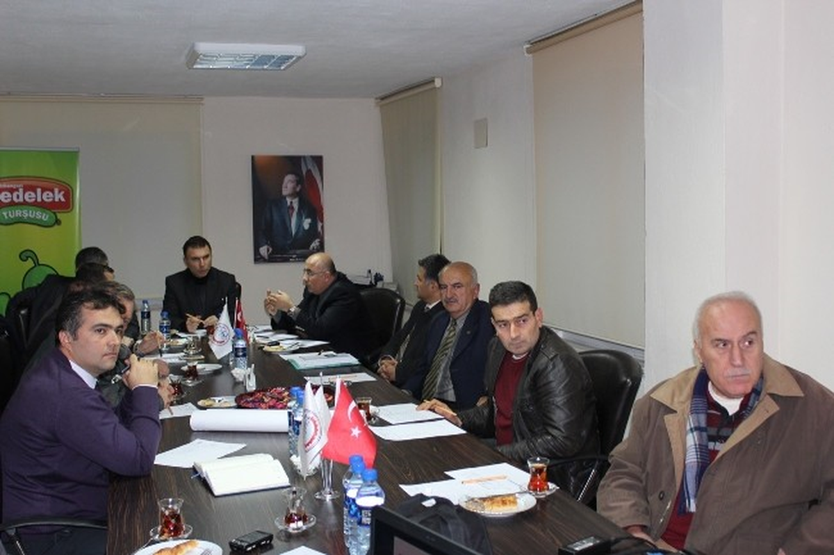 Gedelek Turşusuna Coğrafi İşaret Alınacak