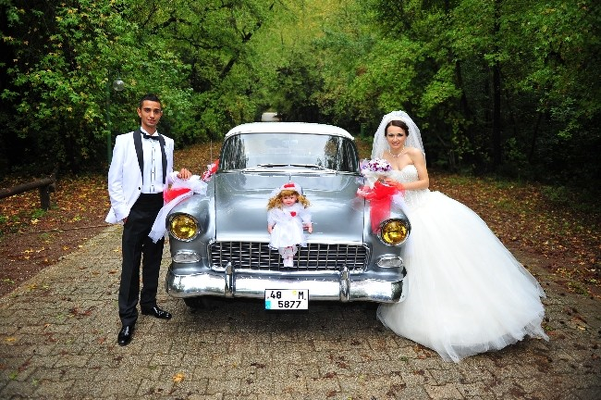 Genç Çiftlerin Gözdesi 1955 Chevrolet