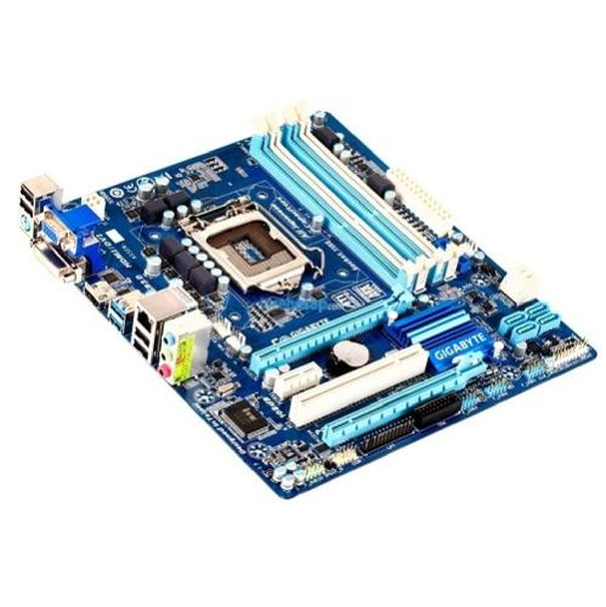 Gıgabyte Z77m-D3h Ddr3 Vga+ses+glan 16x