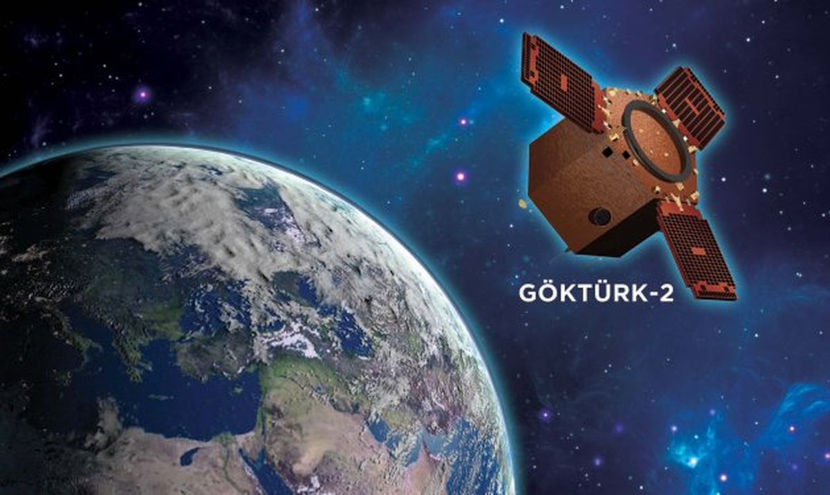 Göktürk-2 Yörüngede 1. Yılını Tamamladı