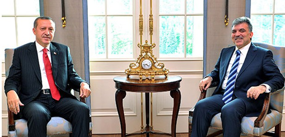 Gül-Erdoğan Görüşmesi Başladı