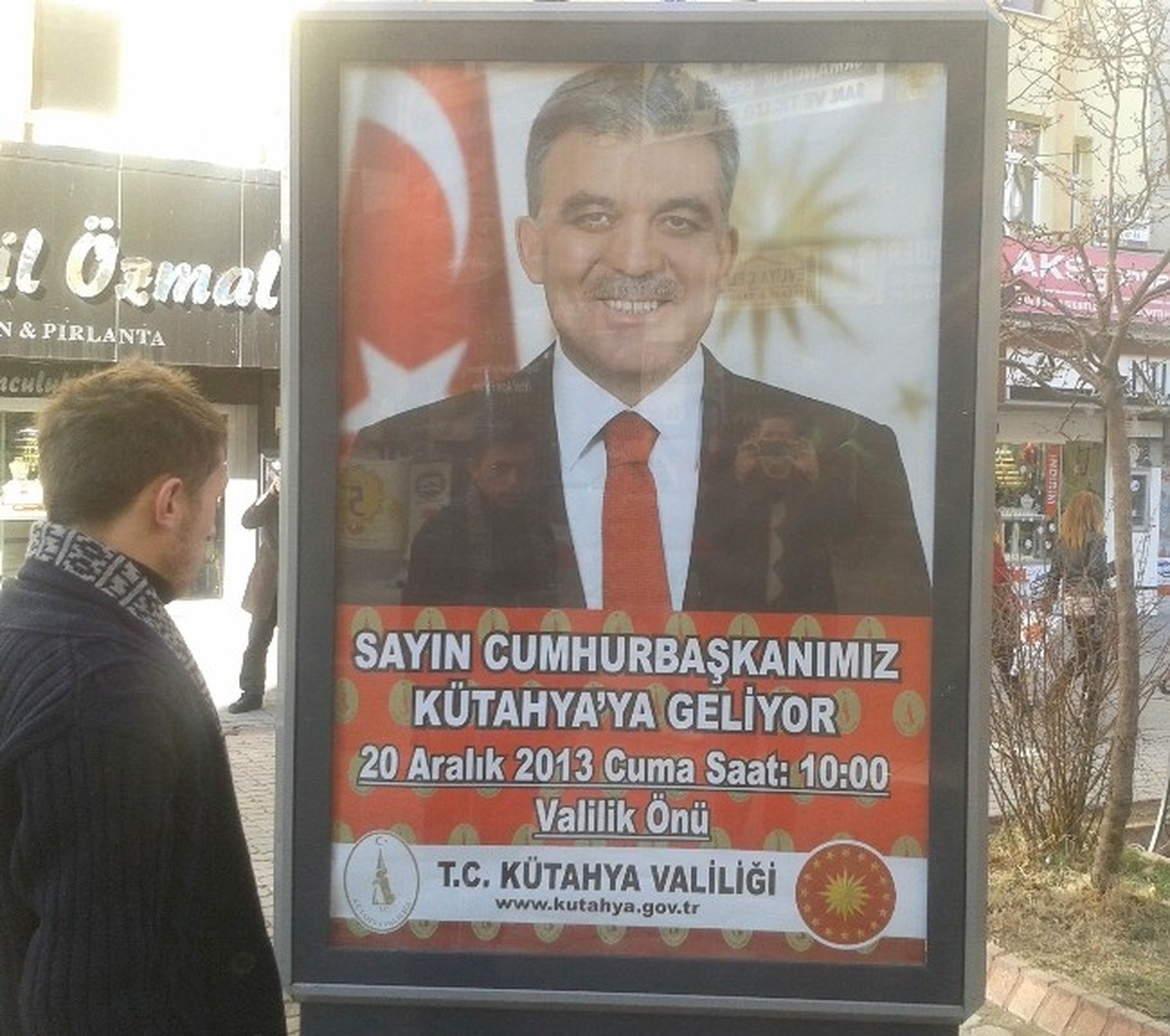 Abdullah Gül\'ün Kütahya Programı Dördüncü Defa İptal Oldu