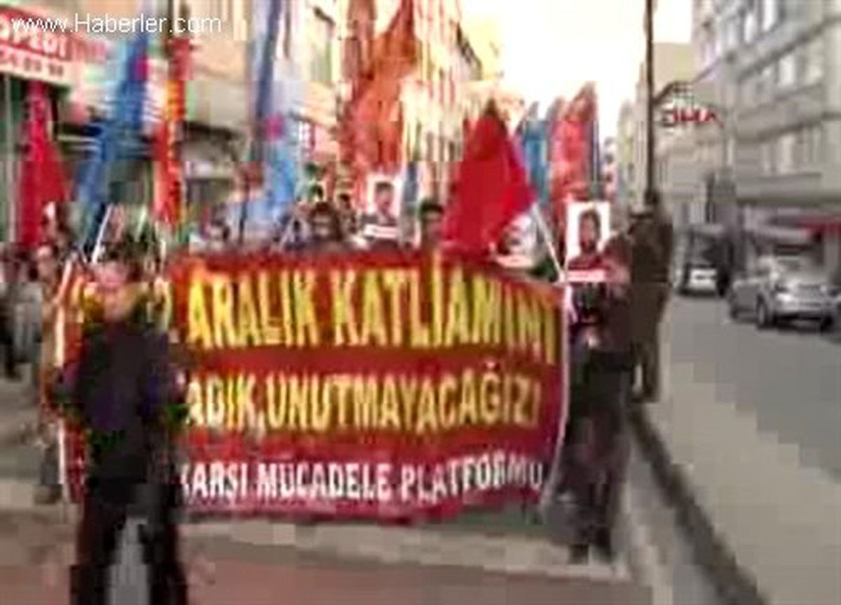 Hayata Dönüş Operasyonunda Ölen Tutuklular Anıldı