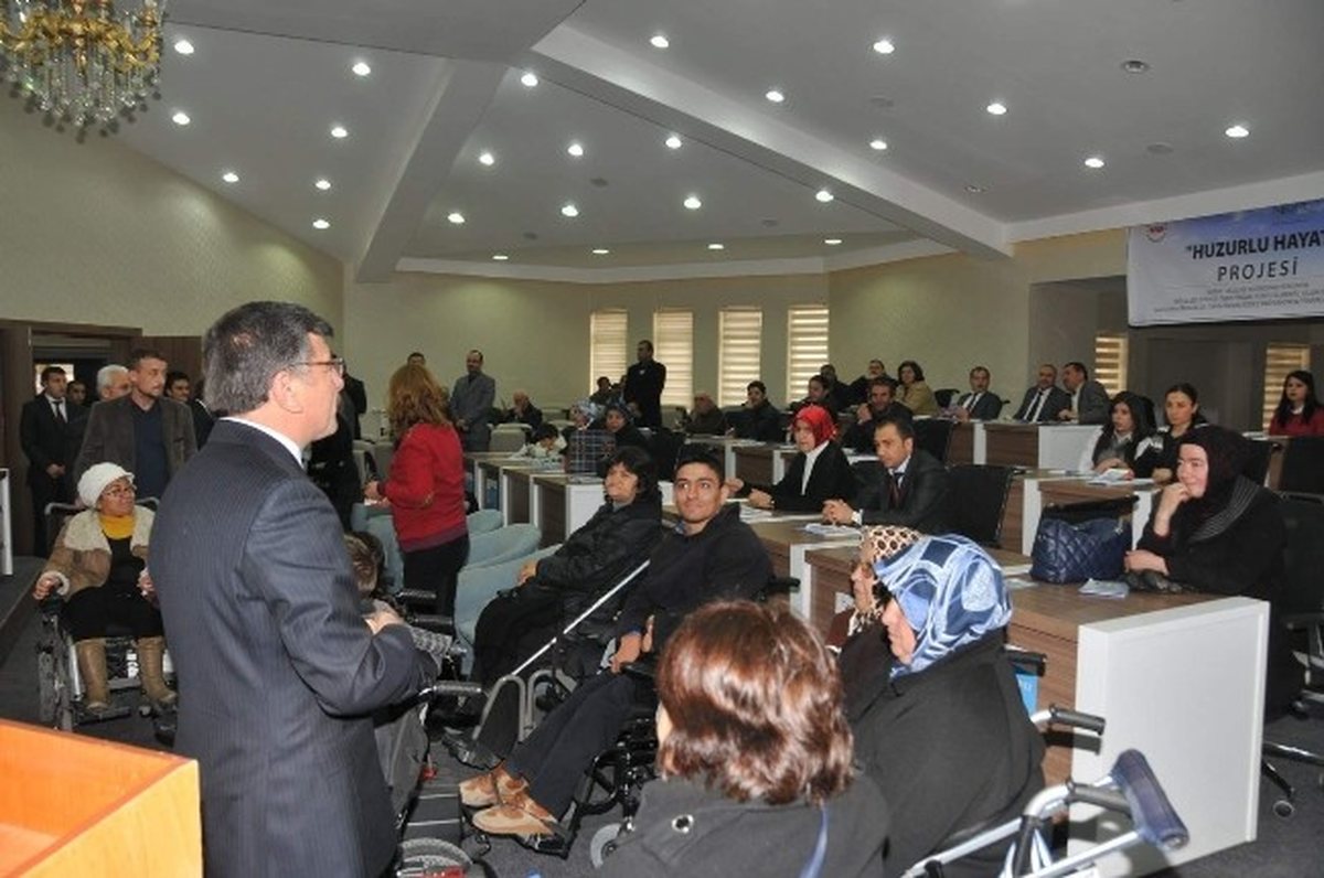 \'Huzurlu Hayat\' Projesi Başladı