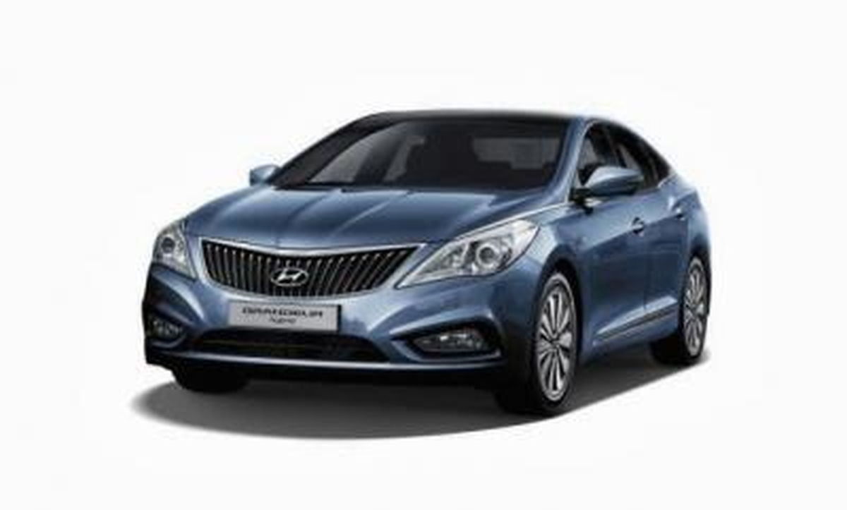 Hyundai Grandeur Hybrid Karşınızda
