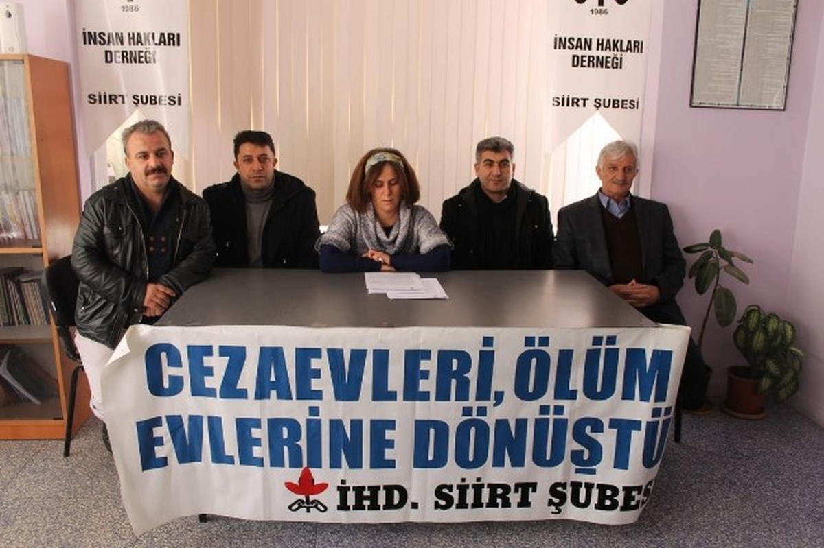 İHD\'den Cezaevleri ile İlgili Açıklama