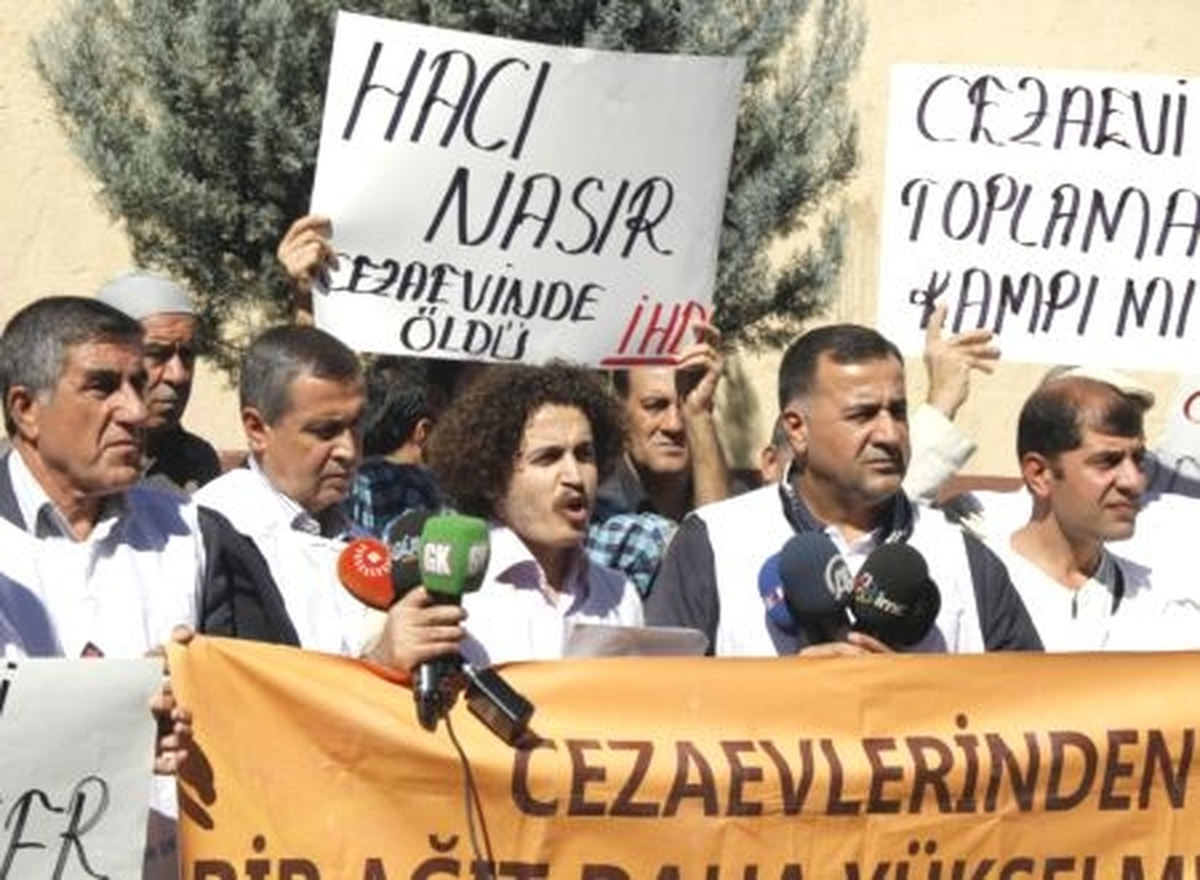 İHD\'den Cezaevleriyle İlgili Açıklama