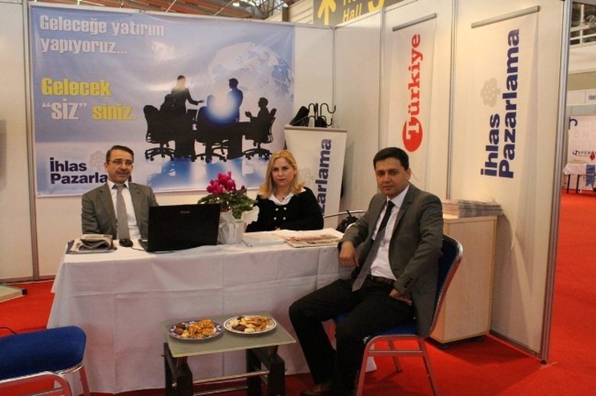 İhlas Pazarlama 2. İzmir İstihdam Zirvesi\'nde