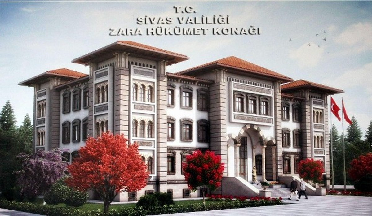 İlçelere Yeni Hükümet Konağı Yapımına Başlandı