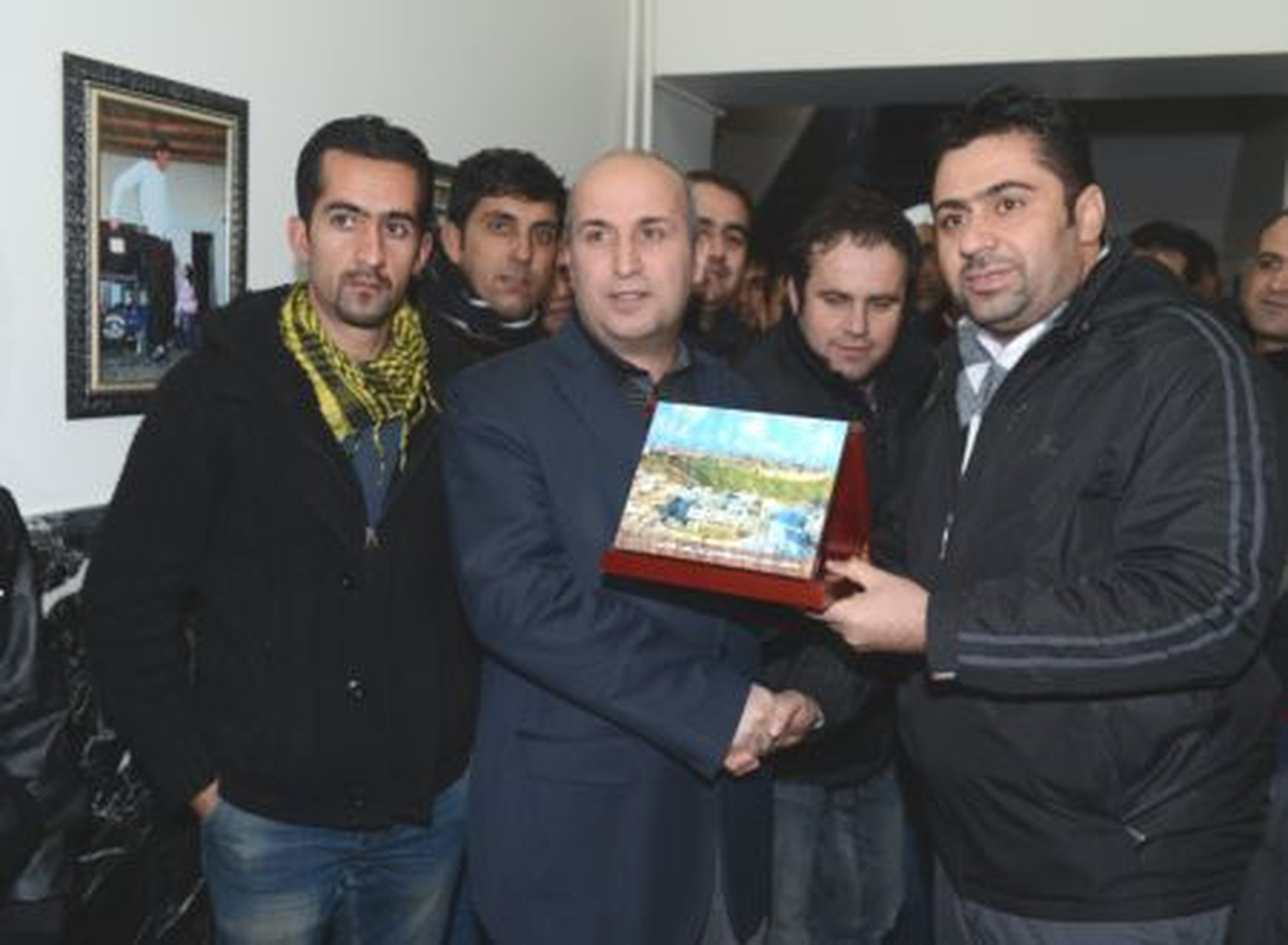 Iraklı Gazetecilerden Aa\'ya Ziyaret