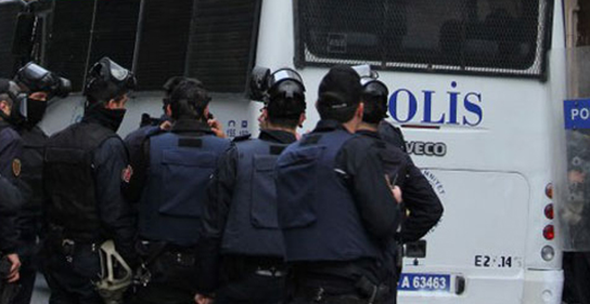 İstanbul\'da "Terör" Operasyonu