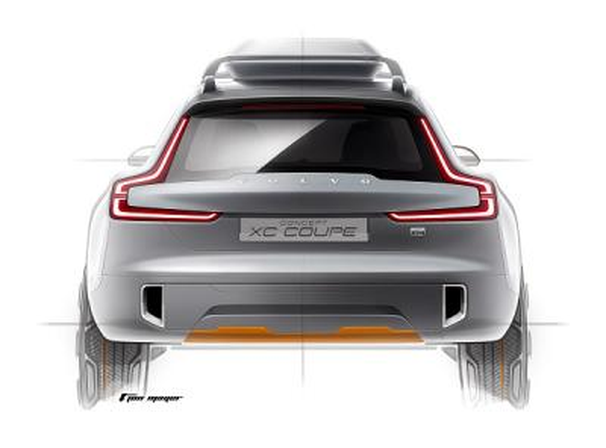 İşte Volvo Concept Xc Coupe