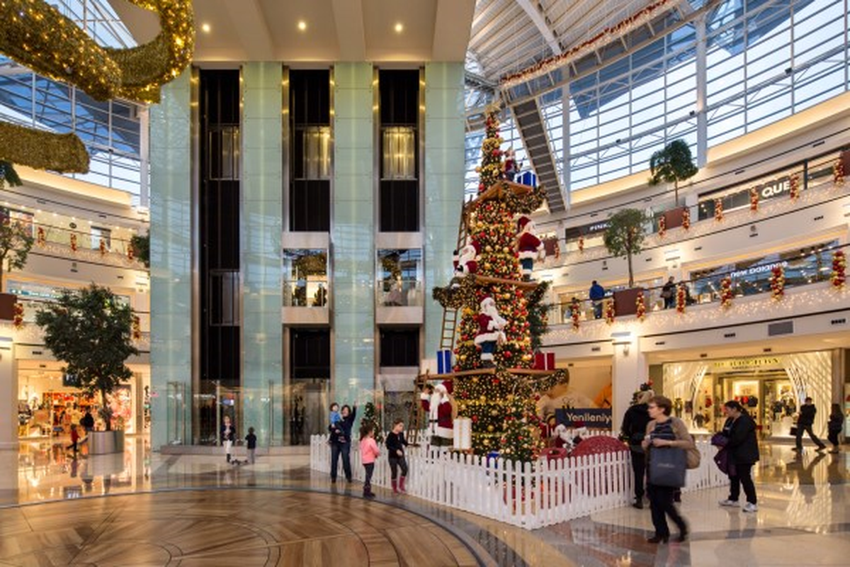 İstinyePark'ın Ziyaretçi Sayısı, Mayıs Ayında 100 Milyona Ulaşacak