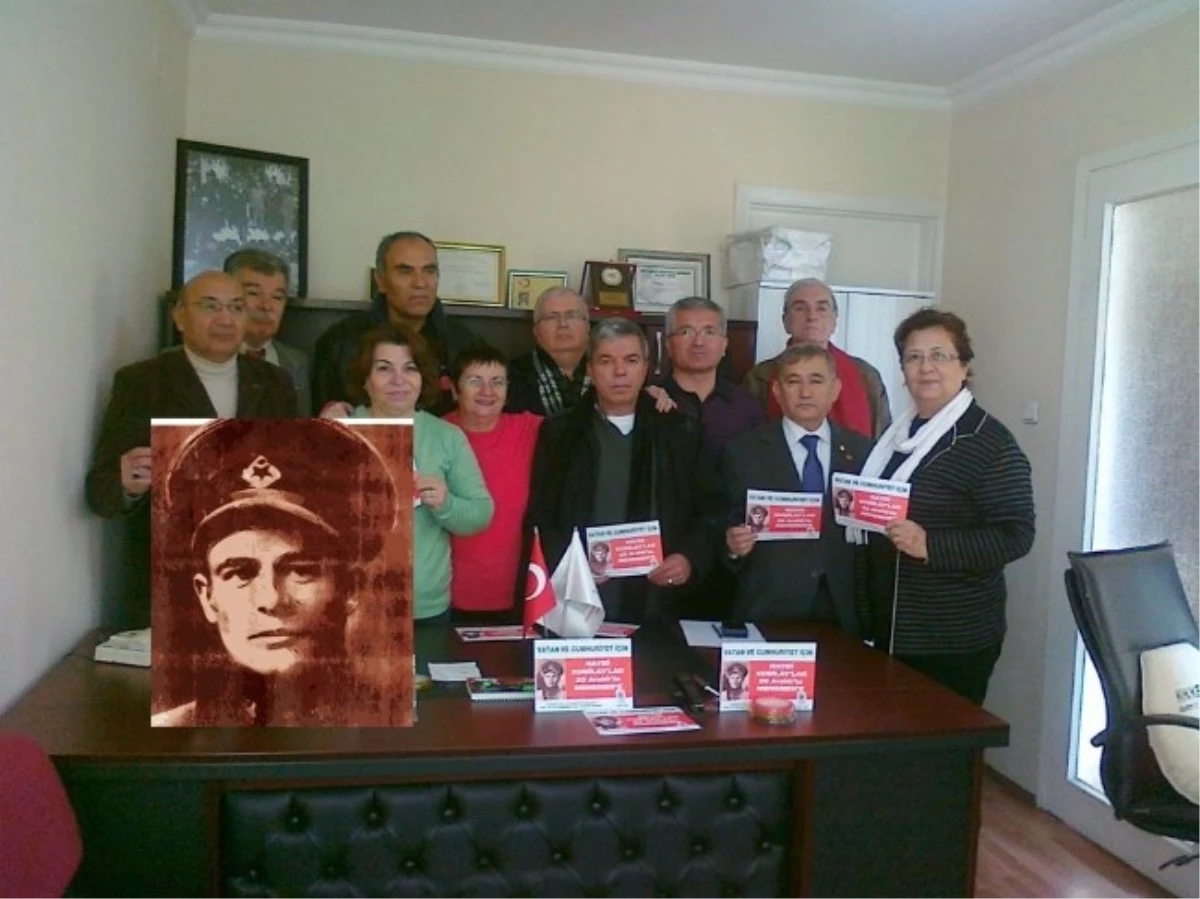 İzmir ADD Şubeleri Kubilay\'ı Anma Etkinlikleri İçin Toplandı