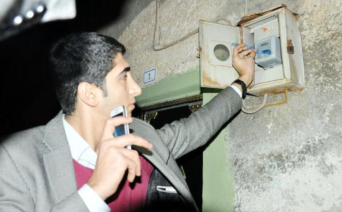 Kaçak Elektrik Kullanımına Gece Baskını
