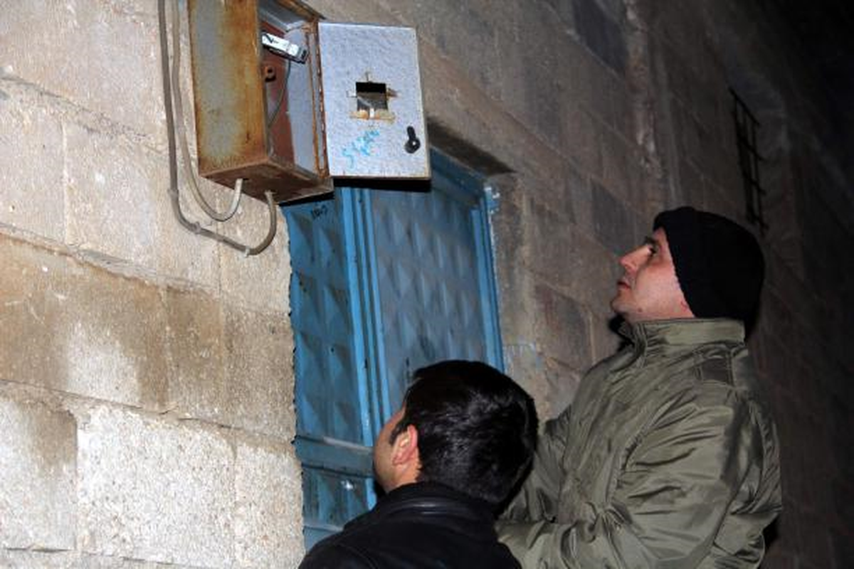 Kaçak Elektrik Kullanımına Gece Baskını
