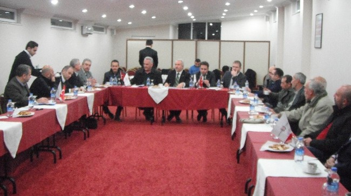 Kamil Saraçoğlu: "Yoncalı Dünya Çapında Bir Termel Merkezi Olmalı"