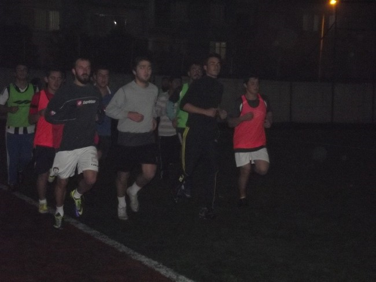 Kardeşköy\'ün U 19\'ları Çalışmalara Başladı