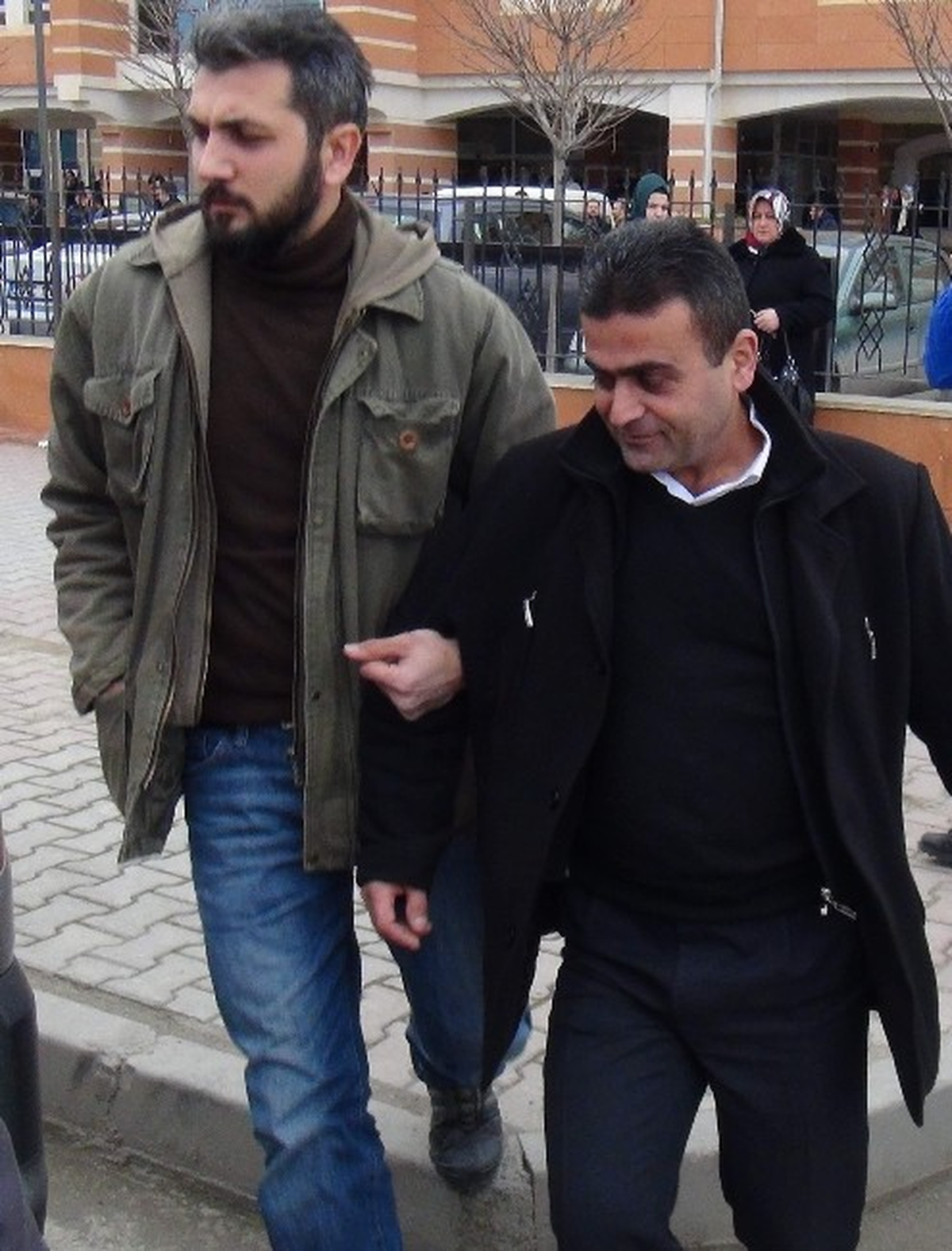 Kastamonu\'da Adliye Önündeki Cinayet
