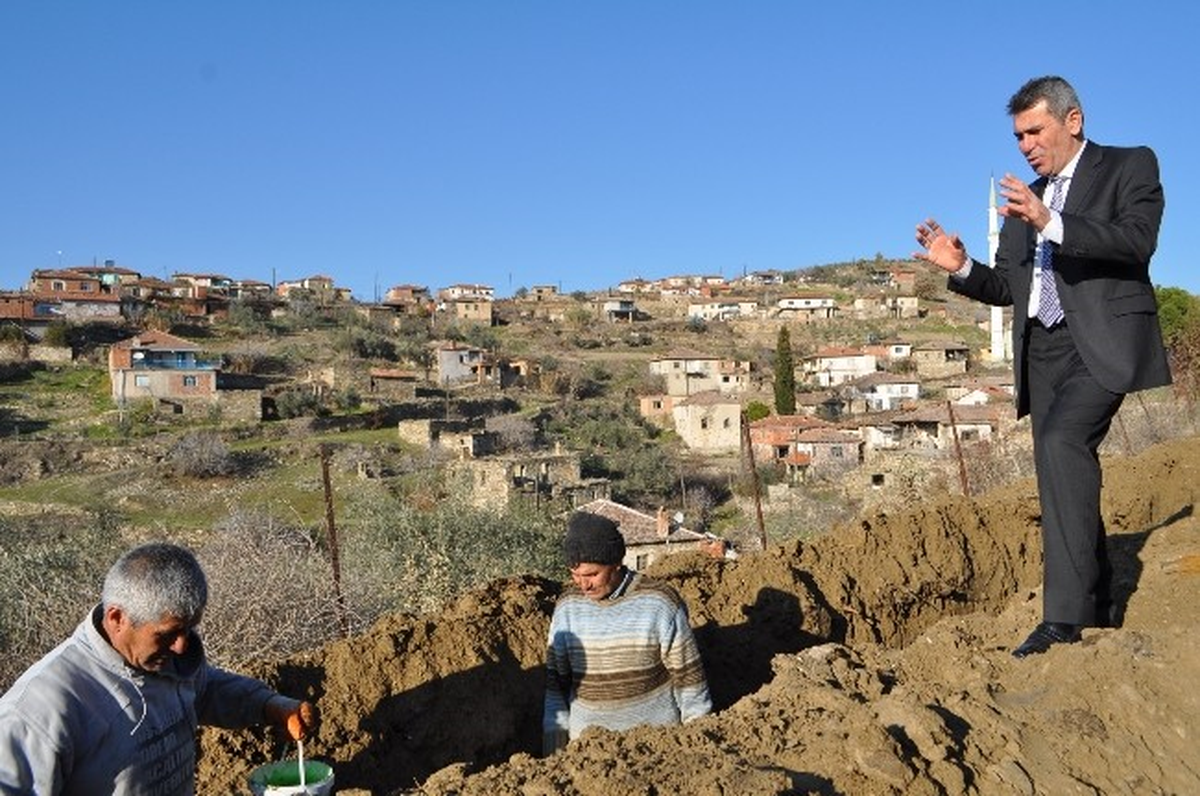 Kaymakam Sezgin Köydes Çalışmalarını Denetledi