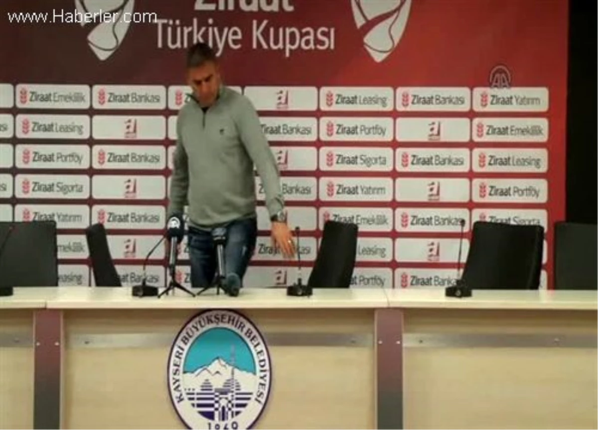 Kayseri Erciyesspor-Akhisar Belediyespor maçının ardından -