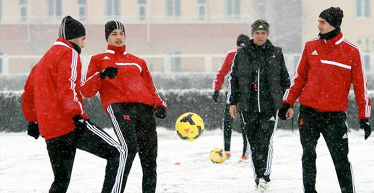 Kayserispor Yenileme Antrenmanı Yaptı