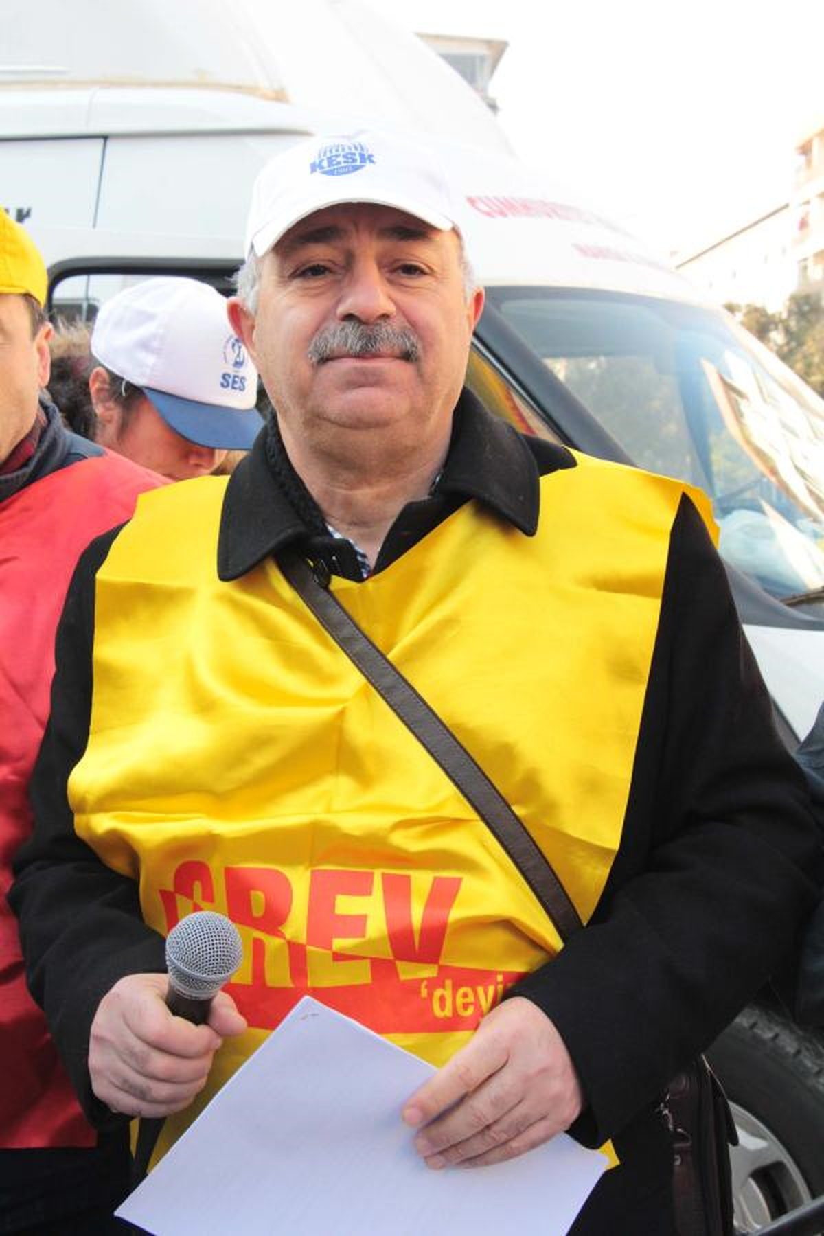 Kesk Eyleminde Yolsuzluk Tepkisi