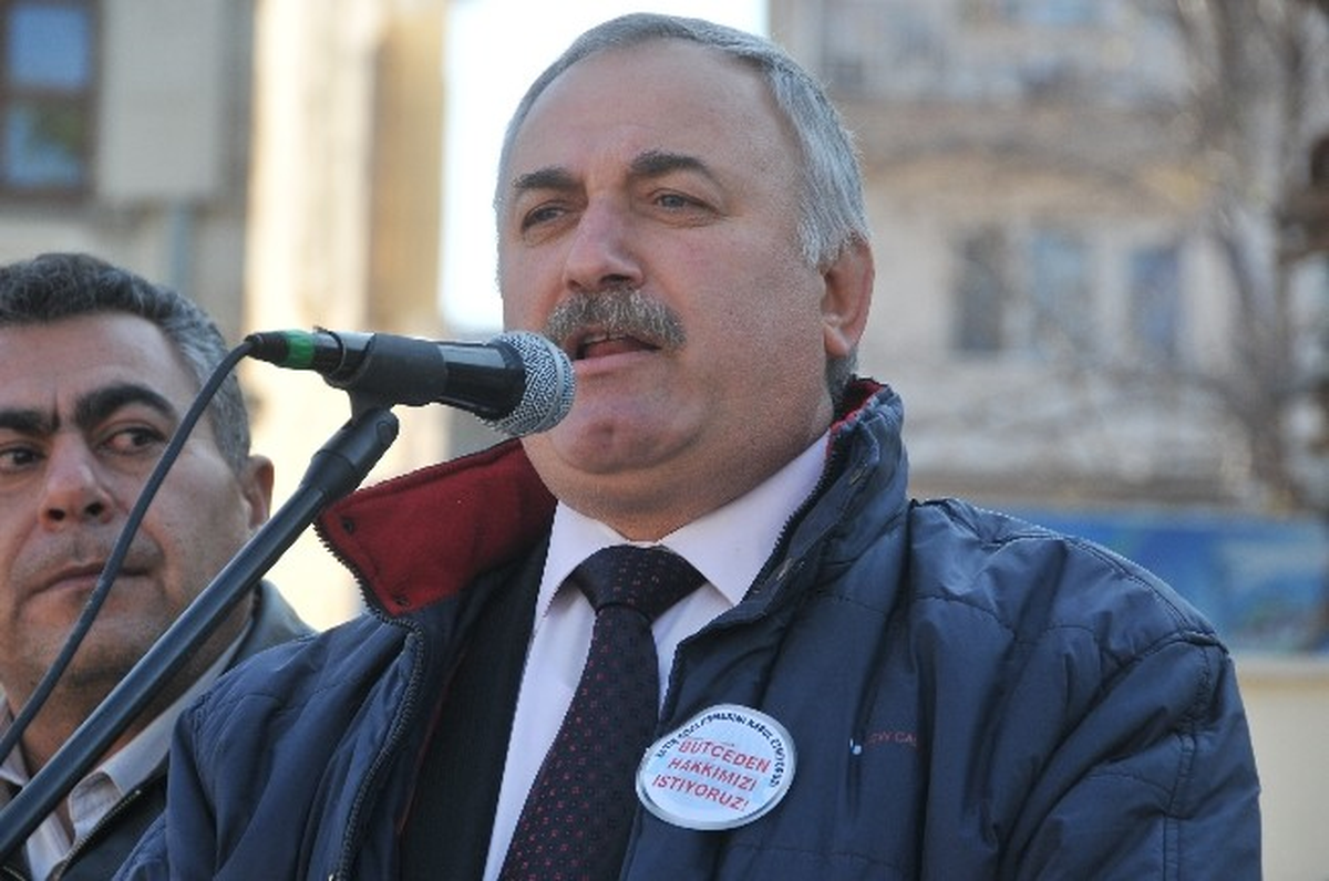 Kesk\'in Grevine Aliağa Demokrasi Platformu da Destek Verdi