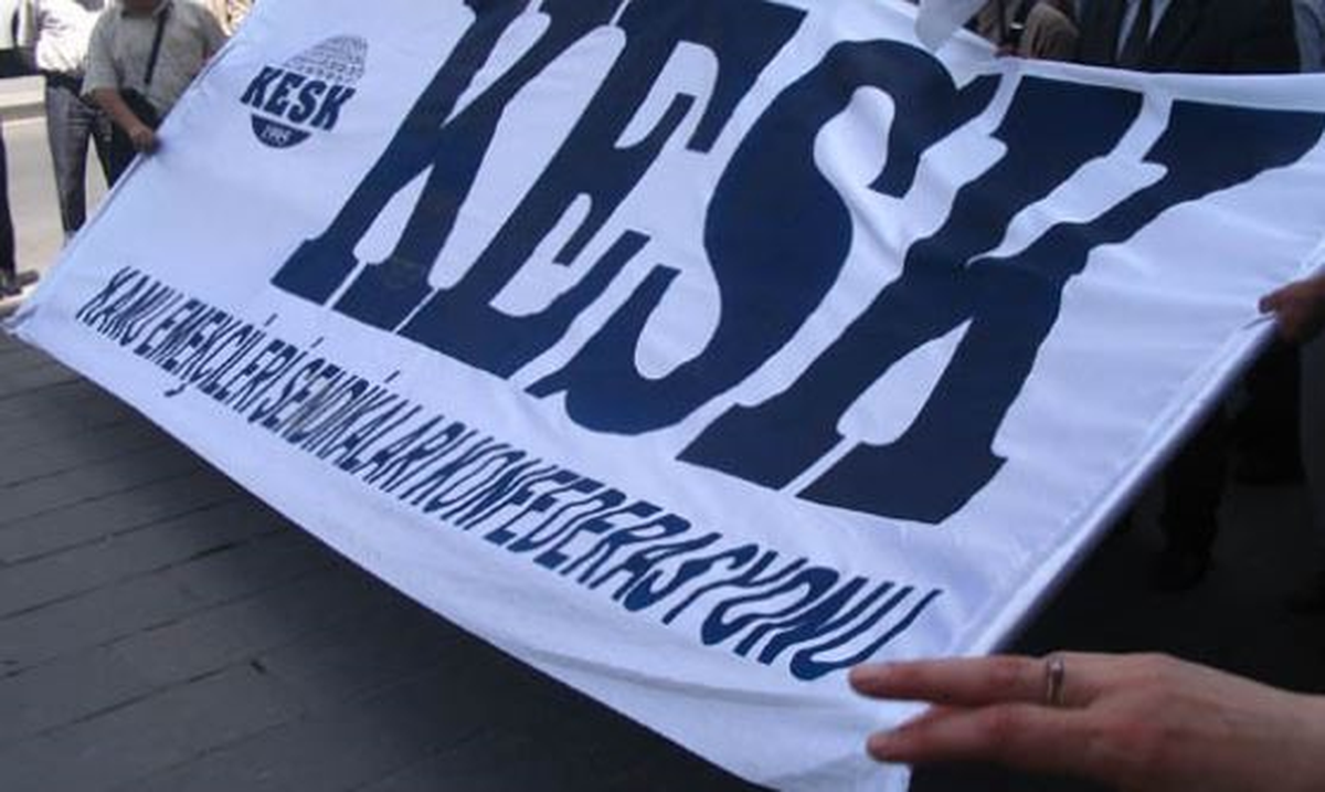 Kesk\'in İş Bırakma Eylemi