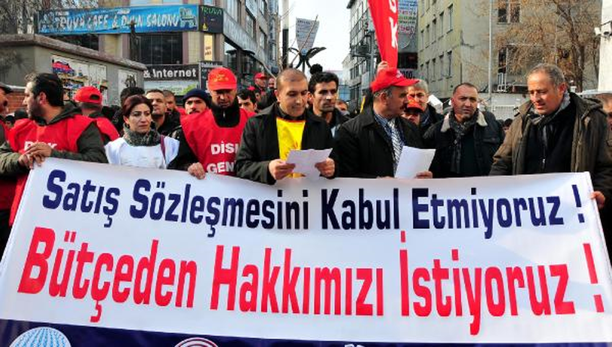 Kesk\'ten, Van\'da Ayakkabı Kutulu Protesto